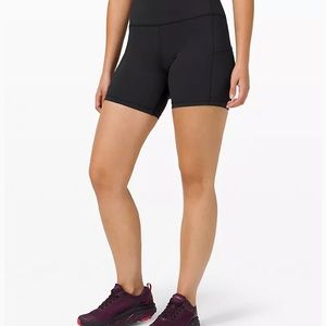 Lululemon fast and free shorts size 6